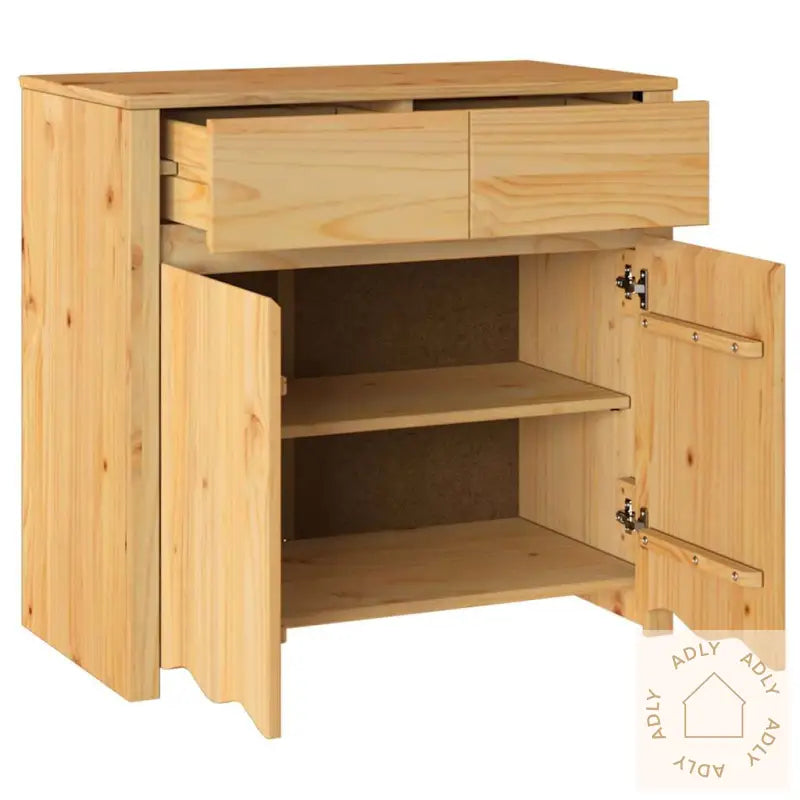 Sideboard &quot;Drammen&quot; 79X43X75,5 Cm Solid Tre Furu