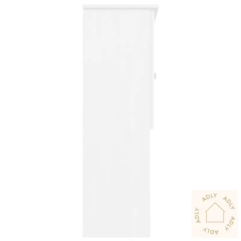 Topp Til Kommode Alta Hvit 77X30X92 Cm Heltre Furu