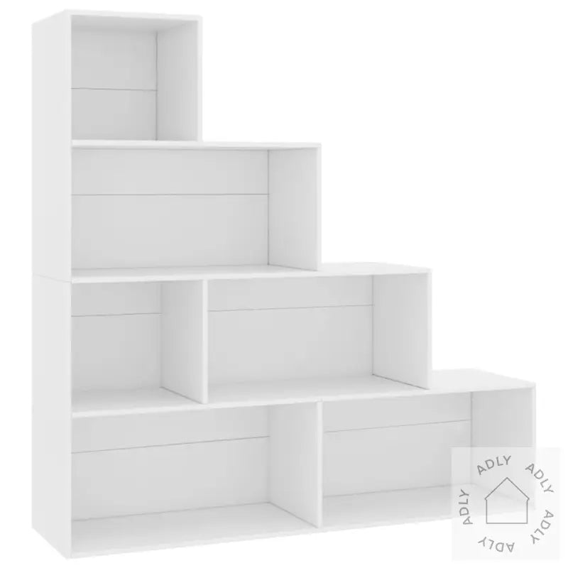 Bokhylle/Romdeler Hvit 155X24X160 Cm Konstruert Tre