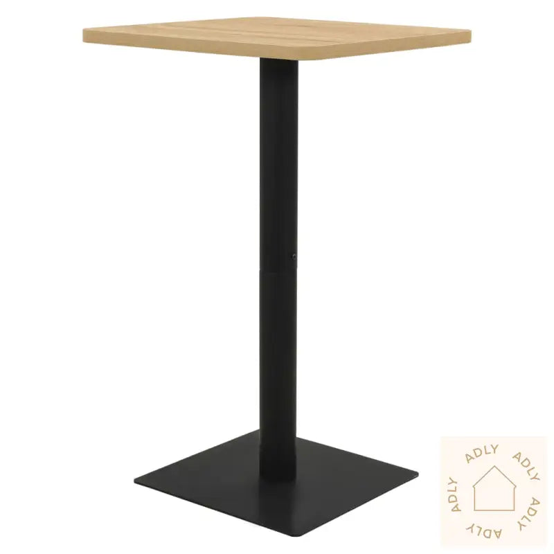 Bistrobord Eikefarge 78,5X78,5X107 Cm