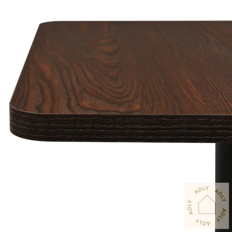 Bistrobord Mørk Aske 60X60X107 Cm