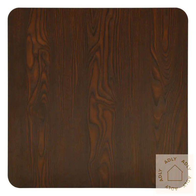 Bistrobord Mørk Aske 60X60X107 Cm