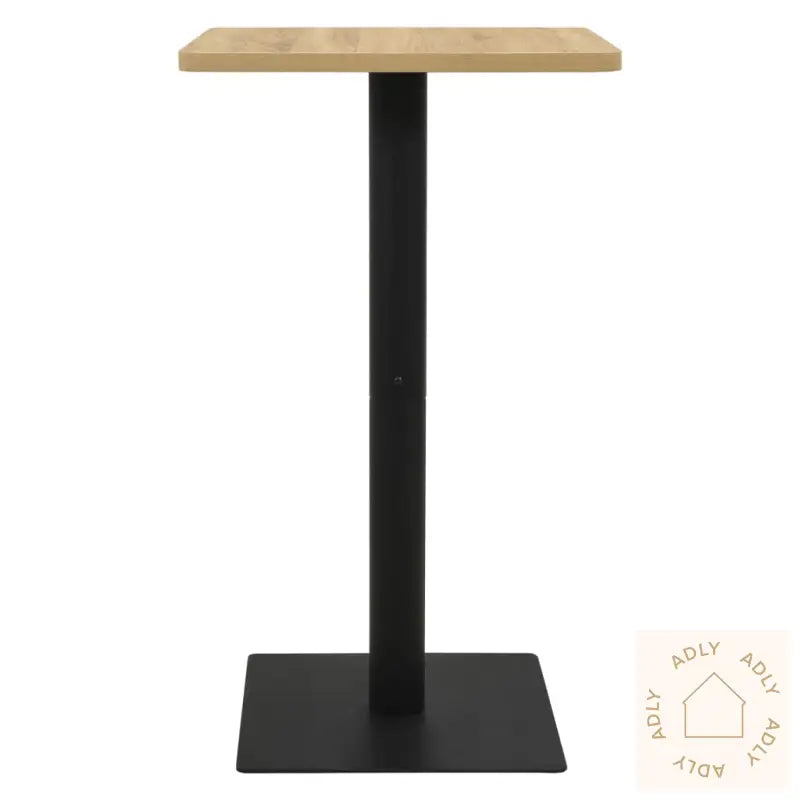 Bistrobord Eikefarge 70X70X107 Cm