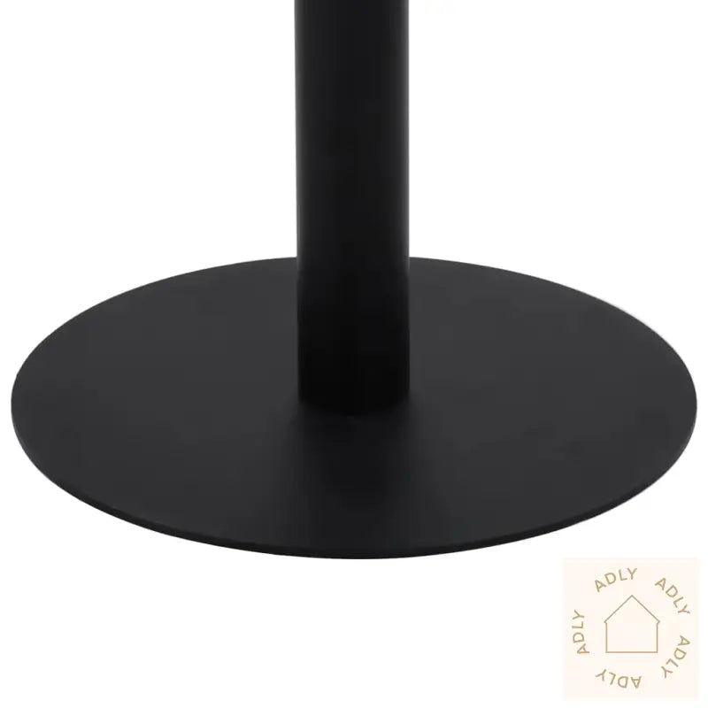 Bistrobord Mørkebrun 80 Cm Mdf