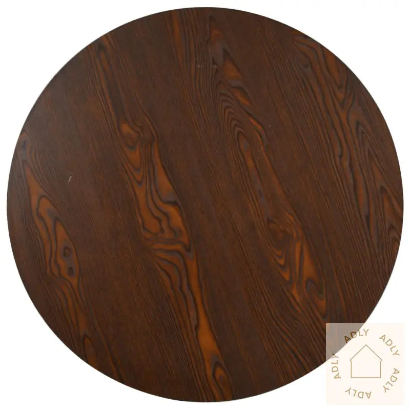 Bistrobord Mørkebrun 80 Cm Mdf