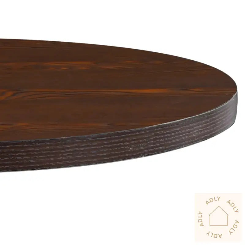 Bistrobord Mørkebrun 80 Cm Mdf