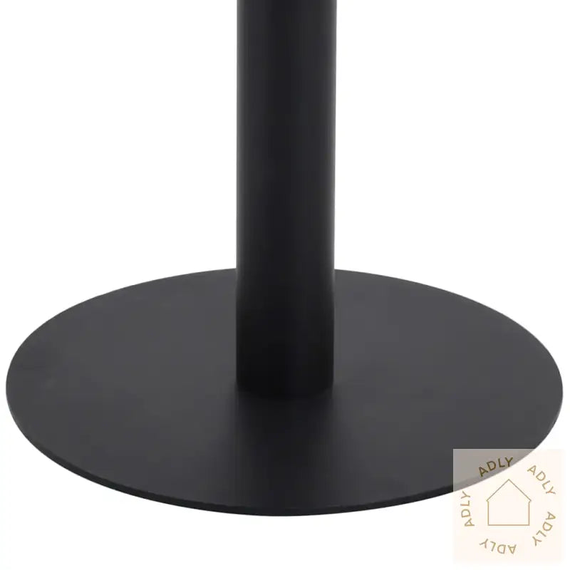 Bistrobord Lysebrun 60X60 Cm Mdf