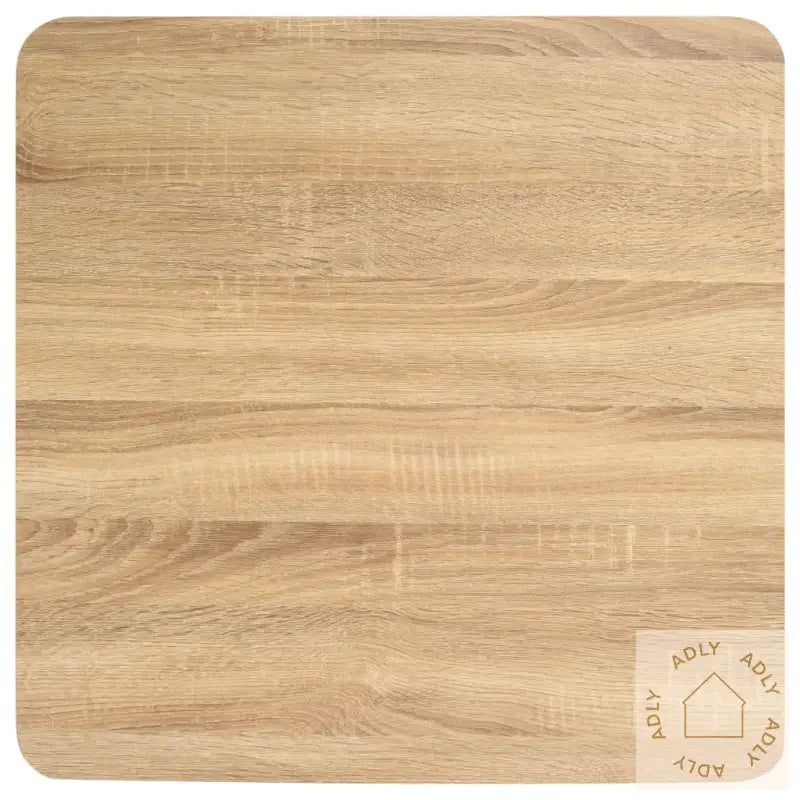 Bistrobord Lysebrun 60X60 Cm Mdf