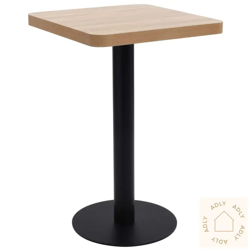 Bistrobord Lysebrun 50X50 Cm Mdf