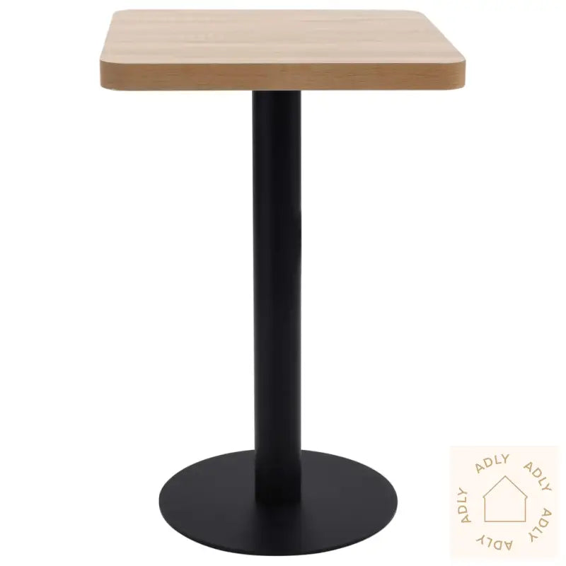 Bistrobord Lysebrun 50X50 Cm Mdf