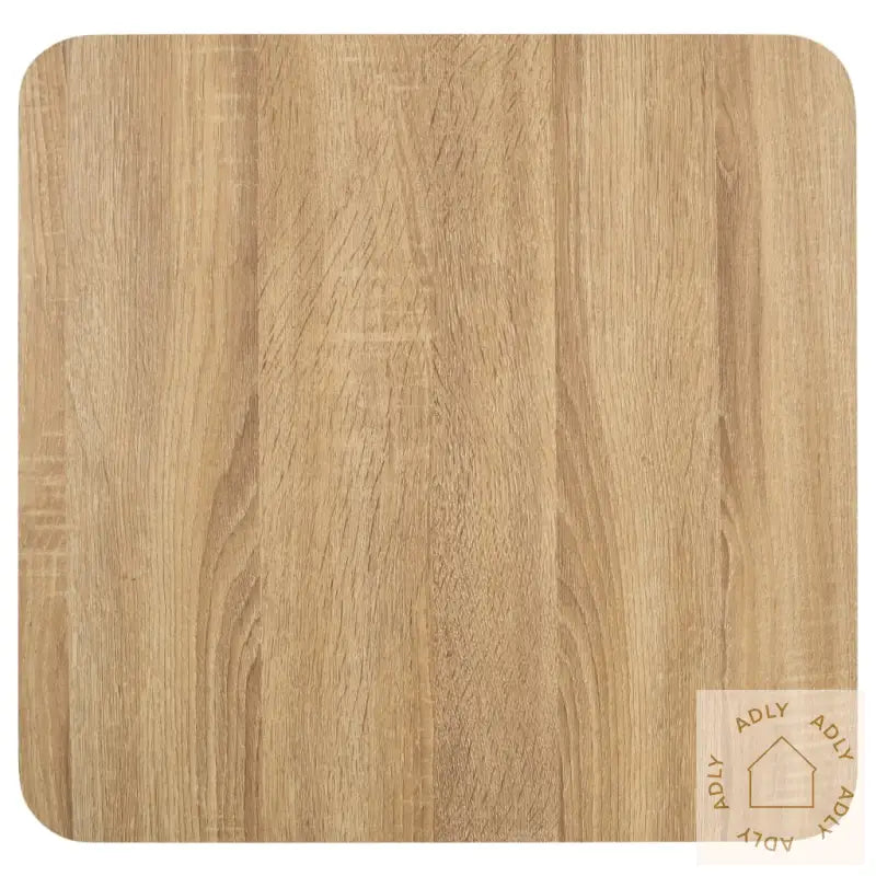 Bistrobord Lysebrun 50X50 Cm Mdf