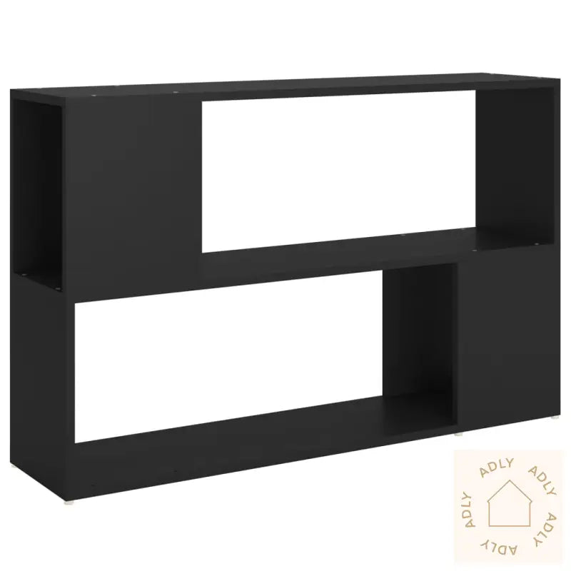 Bokhylle Svart 100X24X63 Cm Konstruert Tre