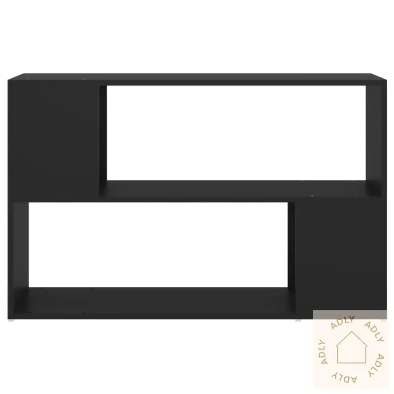 Bokhylle Svart 100X24X63 Cm Konstruert Tre