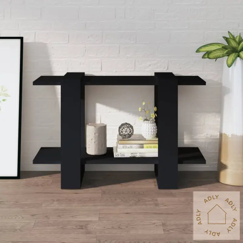 Bokhylle/Romdeler Svart 80X30X51 Cm