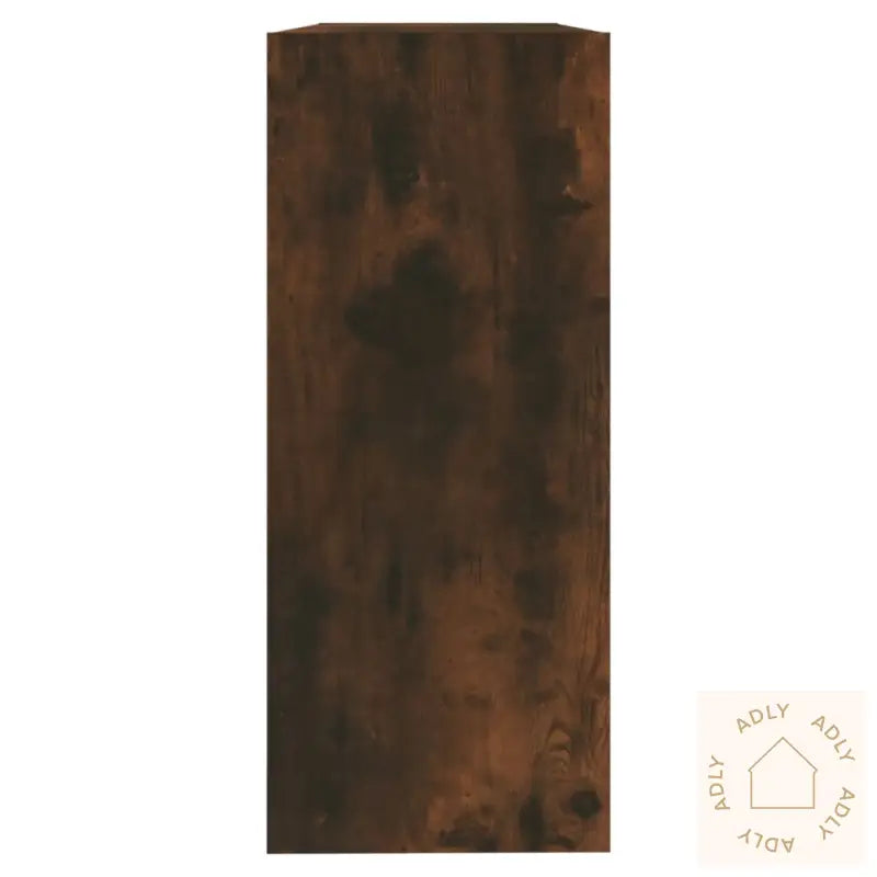 Bokhylle/Romdeler Røkt Eik 100X30X72 Cm