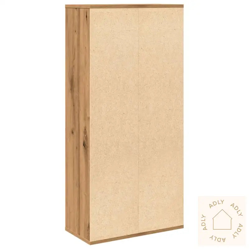 Bokhylle Artisan Eik 50X25X104 Cm