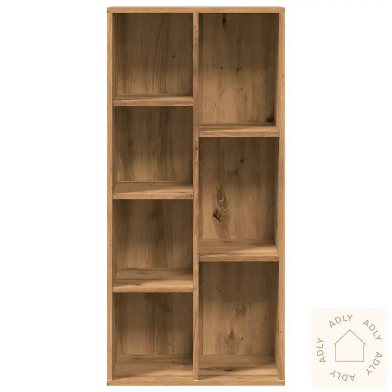 Bokhylle Artisan Eik 50X25X104 Cm
