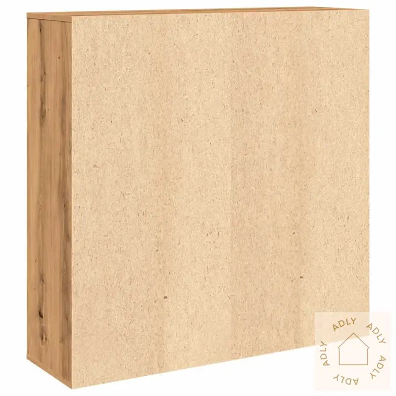 Bokhylle Artisan Eik 98X29X97,5 Cm Konstruert Tre