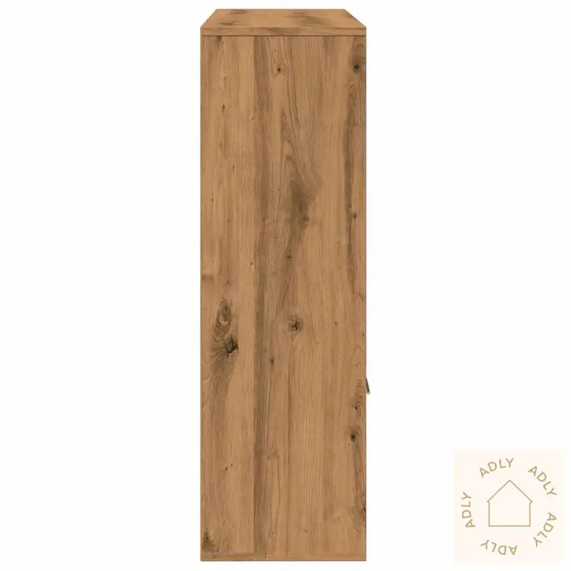 Bokhylle Artisan Eik 98X29X97,5 Cm Konstruert Tre