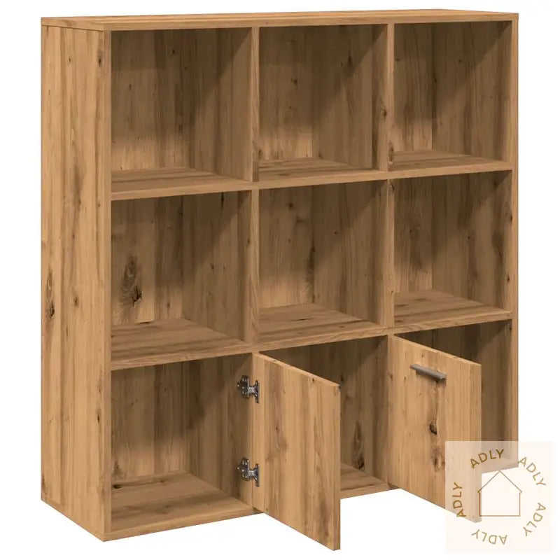 Bokhylle Artisan Eik 98X29X97,5 Cm Konstruert Tre