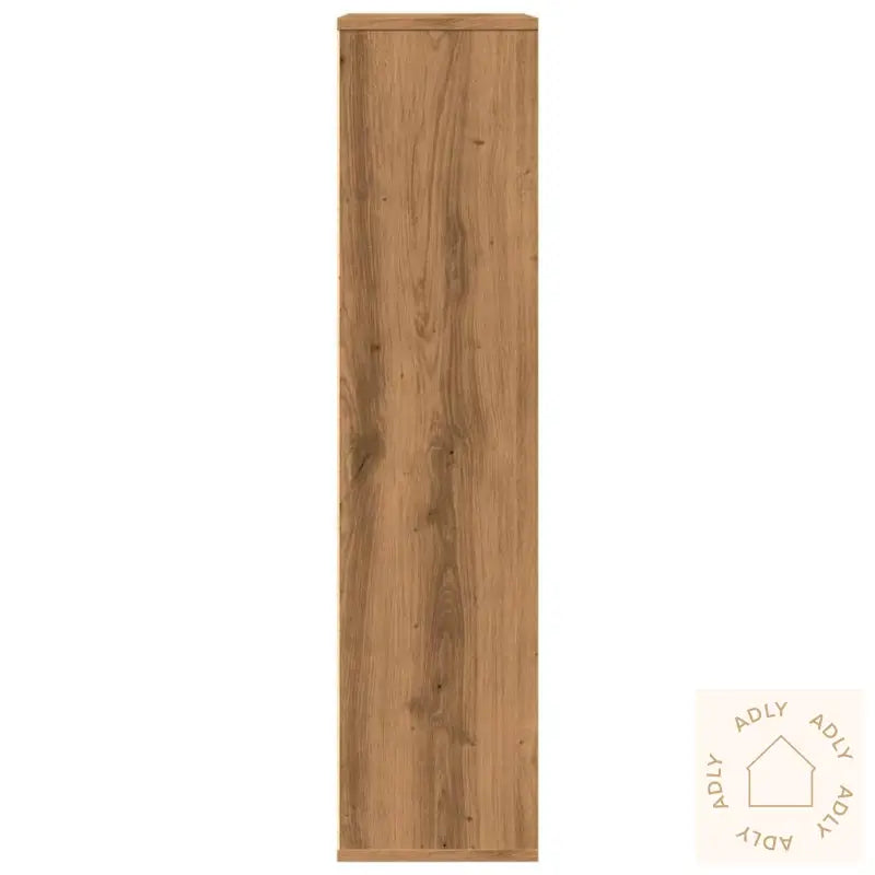 Bokhylle Artisan Eik 50X25X104 Cm