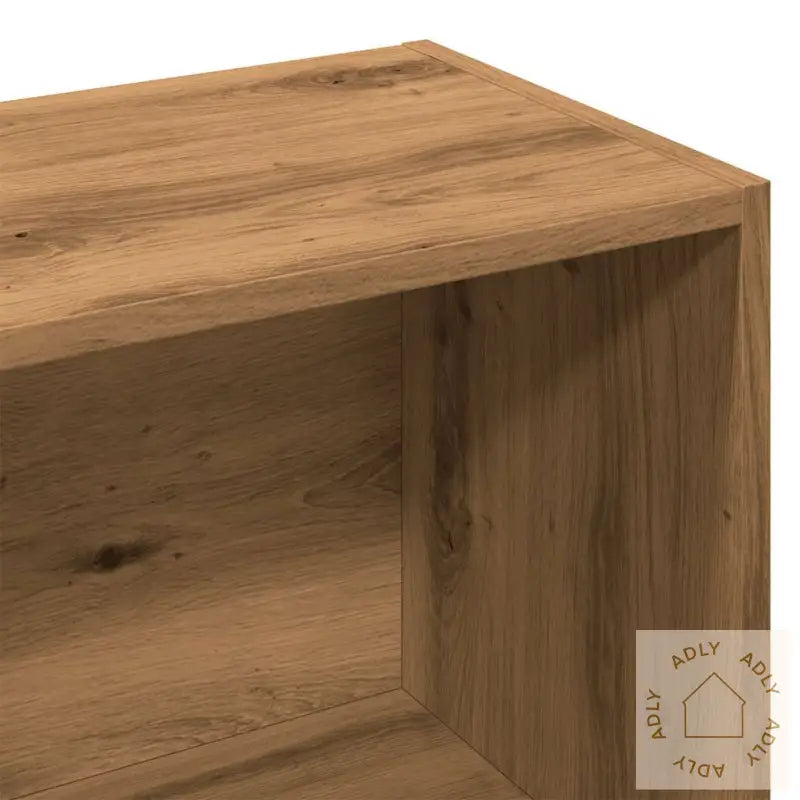 Bokhylle Artisan Eik 98X29X97,5 Cm Konstruert Tre