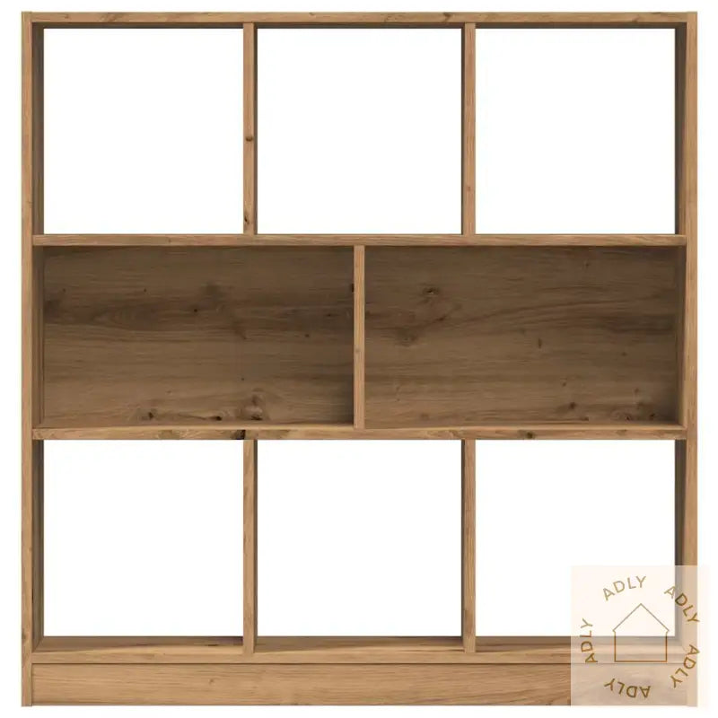 Bokhylle Artisan Eik 97,5X29,5X100 Cm Konstruert Tre