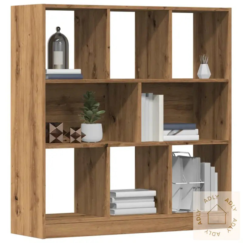 Bokhylle Artisan Eik 97,5X29,5X100 Cm Konstruert Tre