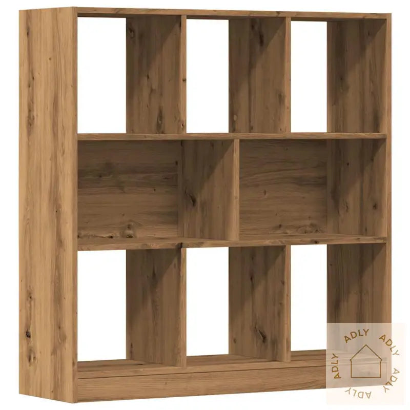 Bokhylle Artisan Eik 97,5X29,5X100 Cm Konstruert Tre