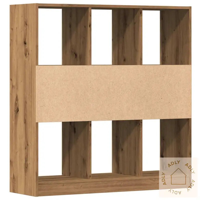 Bokhylle Artisan Eik 97,5X29,5X100 Cm Konstruert Tre