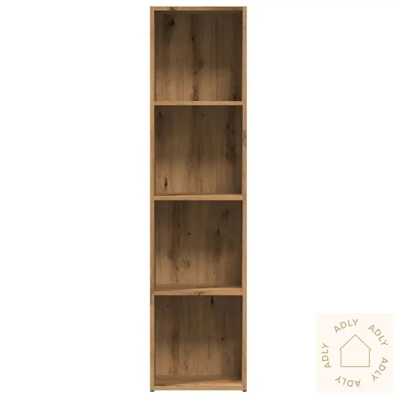 Bokhylle Artisan Eik 36X30X143 Cm Konstruert Tre