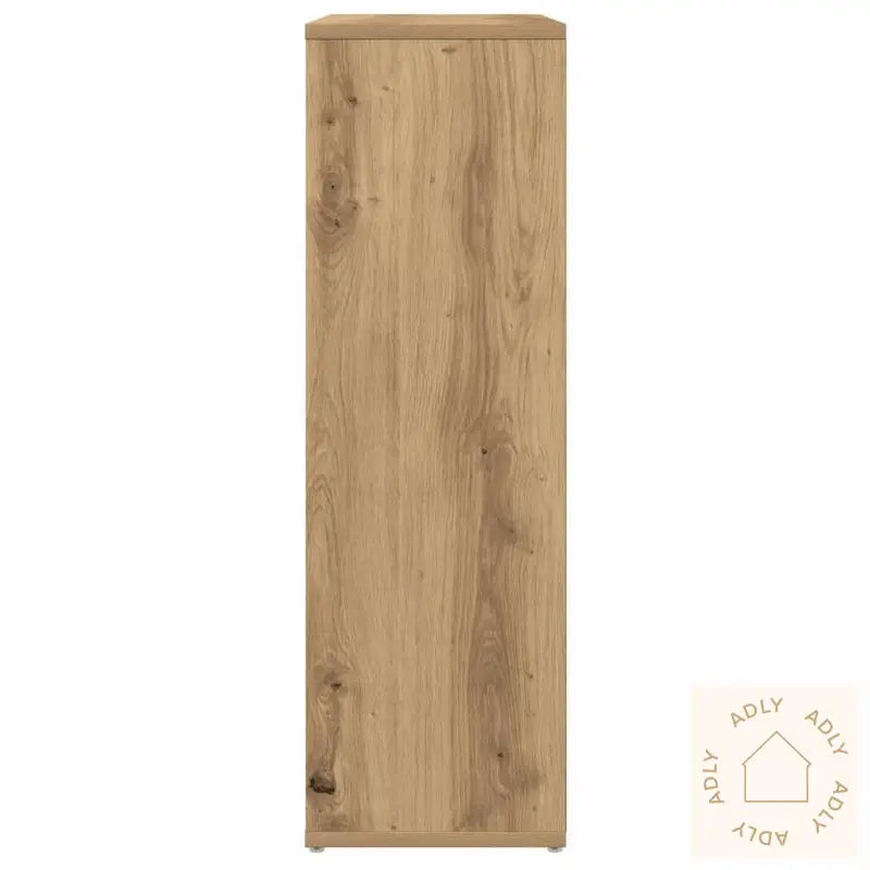 Bokhylle Artisan Eik 50X25X80 Cm Konstruert Tre