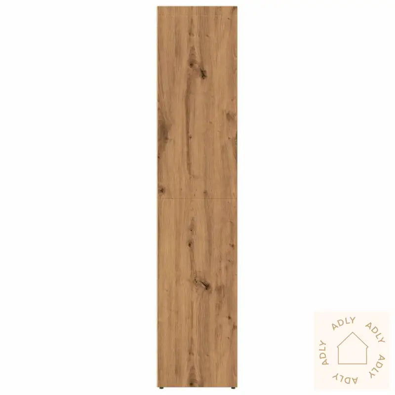 Bokhylle Artisan Eik 36X30X143 Cm Konstruert Tre