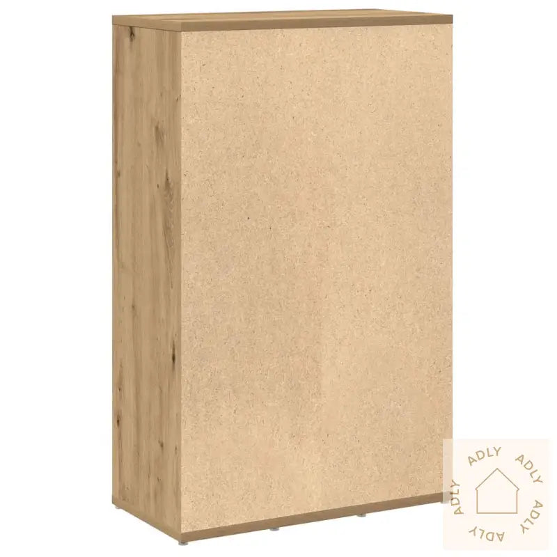 Bokhylle Artisan Eik 50X25X80 Cm Konstruert Tre