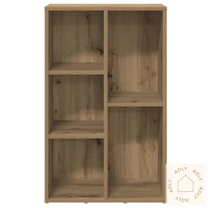 Bokhylle Artisan Eik 50X25X80 Cm Konstruert Tre