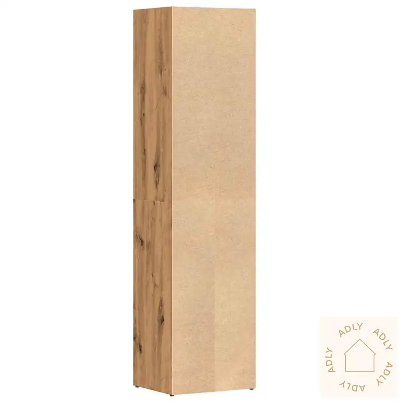 Bokhylle Artisan Eik 36X30X143 Cm Konstruert Tre