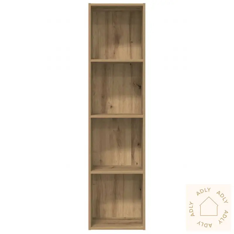 Bokhylle/Tv-Benk Artisan Eik 36X30X143Cm Konstruert Tre