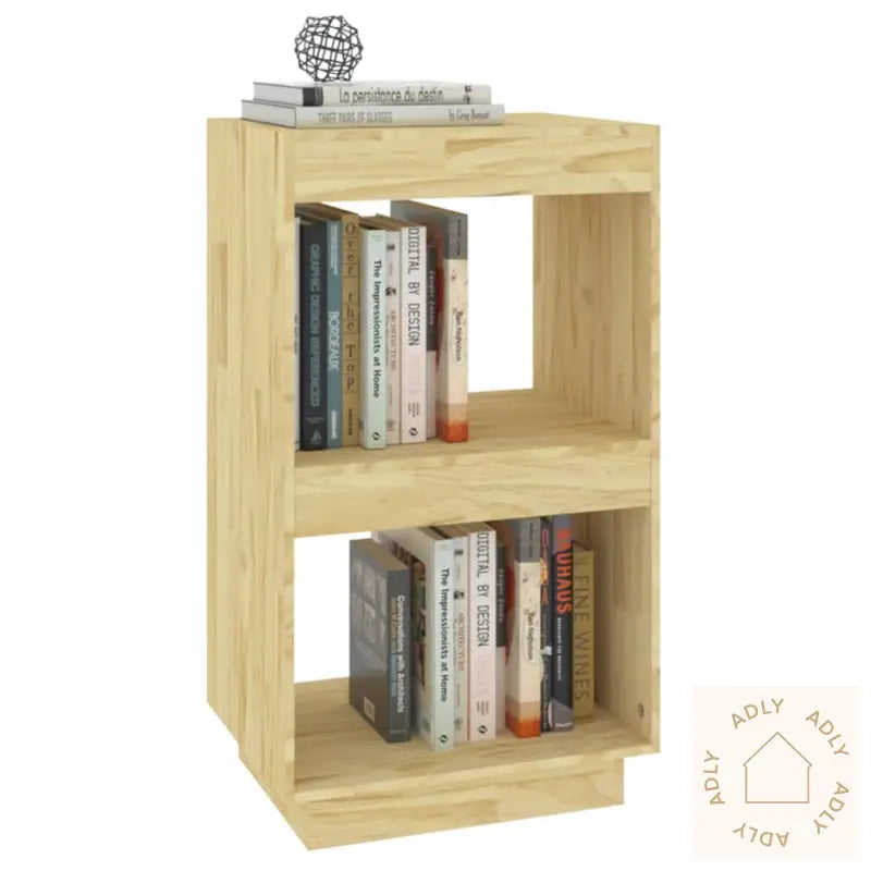 Bokhylle 40X35X71 Cm Heltre Furu