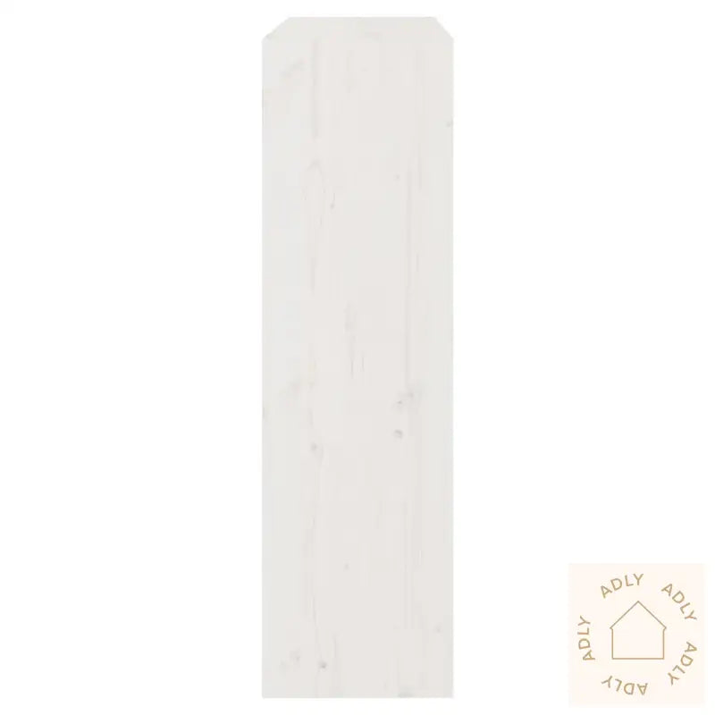 Bokhylle/Romdeler Hvit 80X30X103,5 Cm Heltre Furu