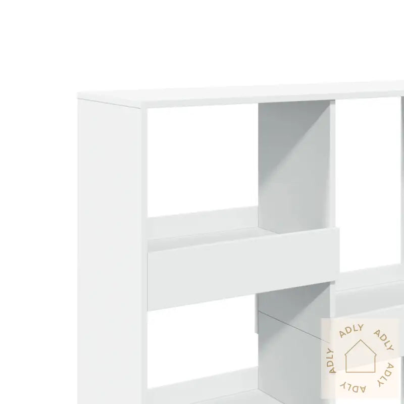 Romdeler Hvit 100X33X115 Cm Konstruert Tre