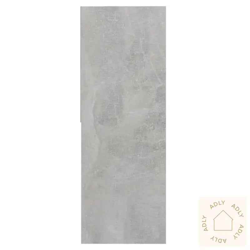 Bokhylle Betonggrå 67X24X161 Cm Konstruert Tre