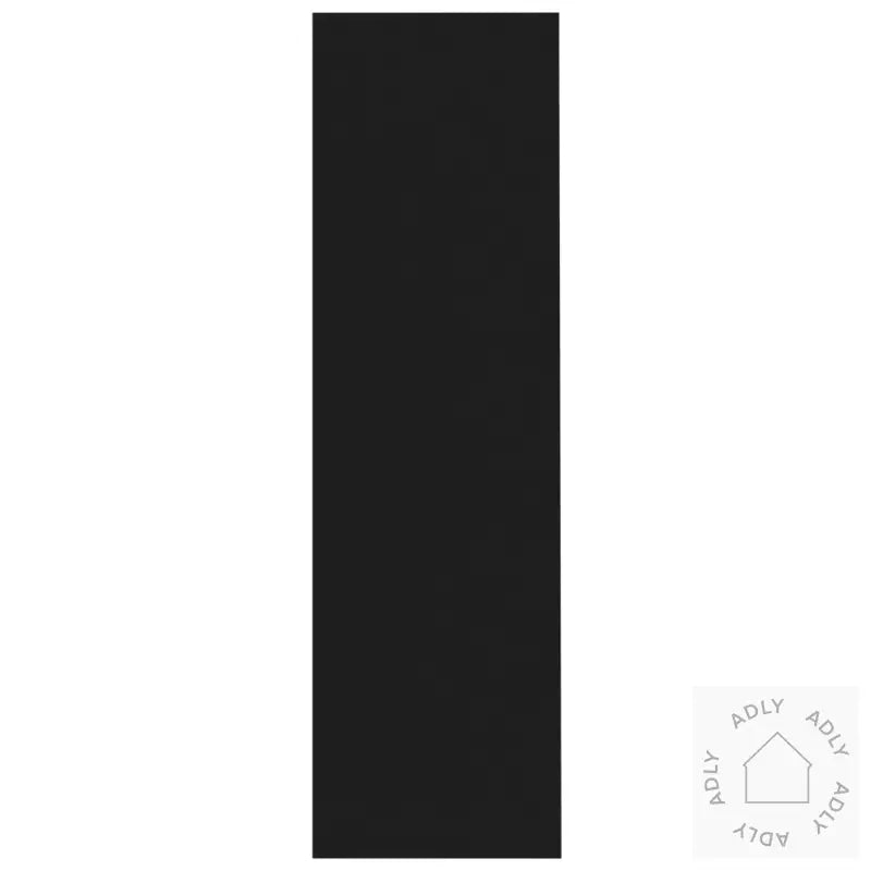 Bokhylle Svart 97,5X29,5X100 Cm Konstruert Tre