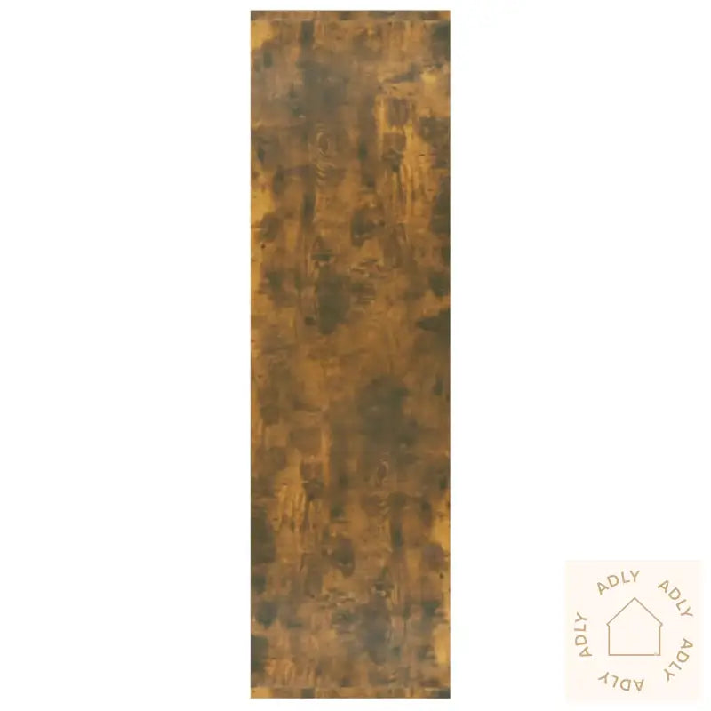 Bokhylle/Romdeler Røkt Eik 80X30X103 Cm Konstruert Tre