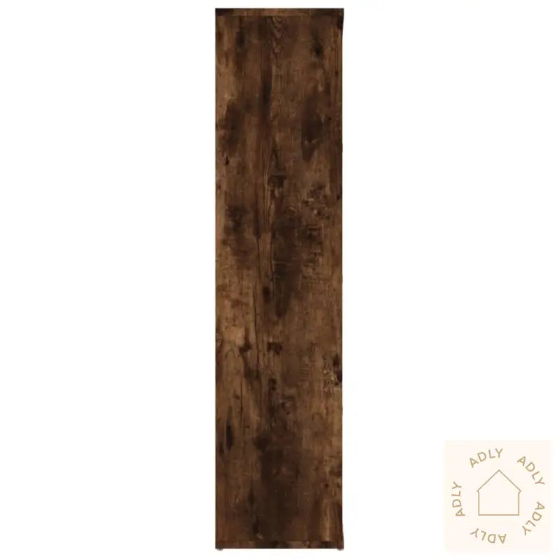 Bokhylle Røkt Eik 50X25X106 Cm