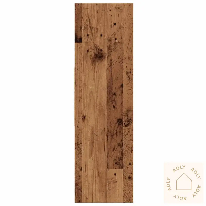 Bokhylle Gammelt Tre 97,5X29,5X100 Cm Konstruert Tre