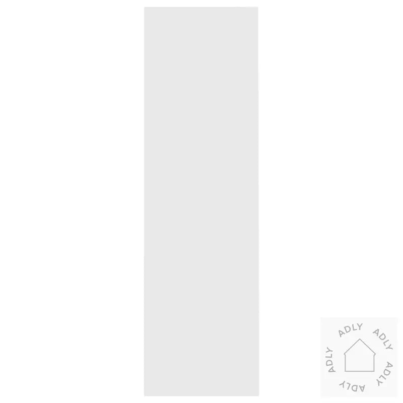 Bokhylle Hvit 97,5X29,5X100 Cm Konstruert Tre