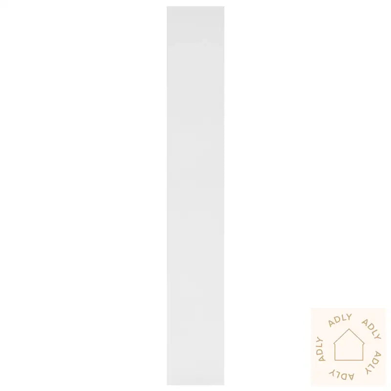 Bokhylle/Romdeler Hvit 80X30X198 Cm Konstruert Tre