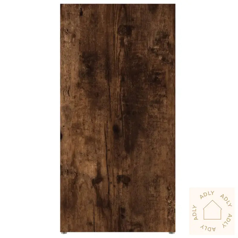 Bokhylle Røkt Eik 50X25X106 Cm