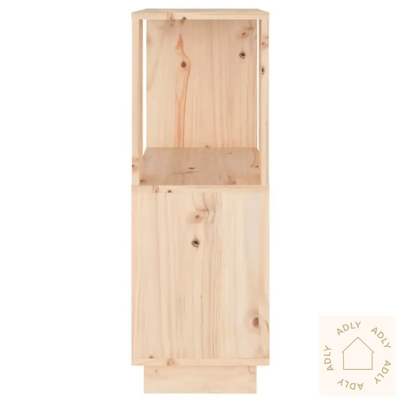 Bokhylle/Romdeler 51X25X70 Cm Heltre Furu