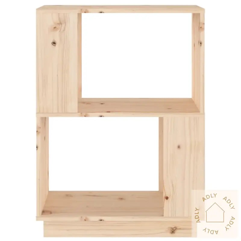 Bokhylle/Romdeler 51X25X70 Cm Heltre Furu